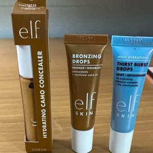 Hydrating Camo Concealer and Skin Drops Set - Elf